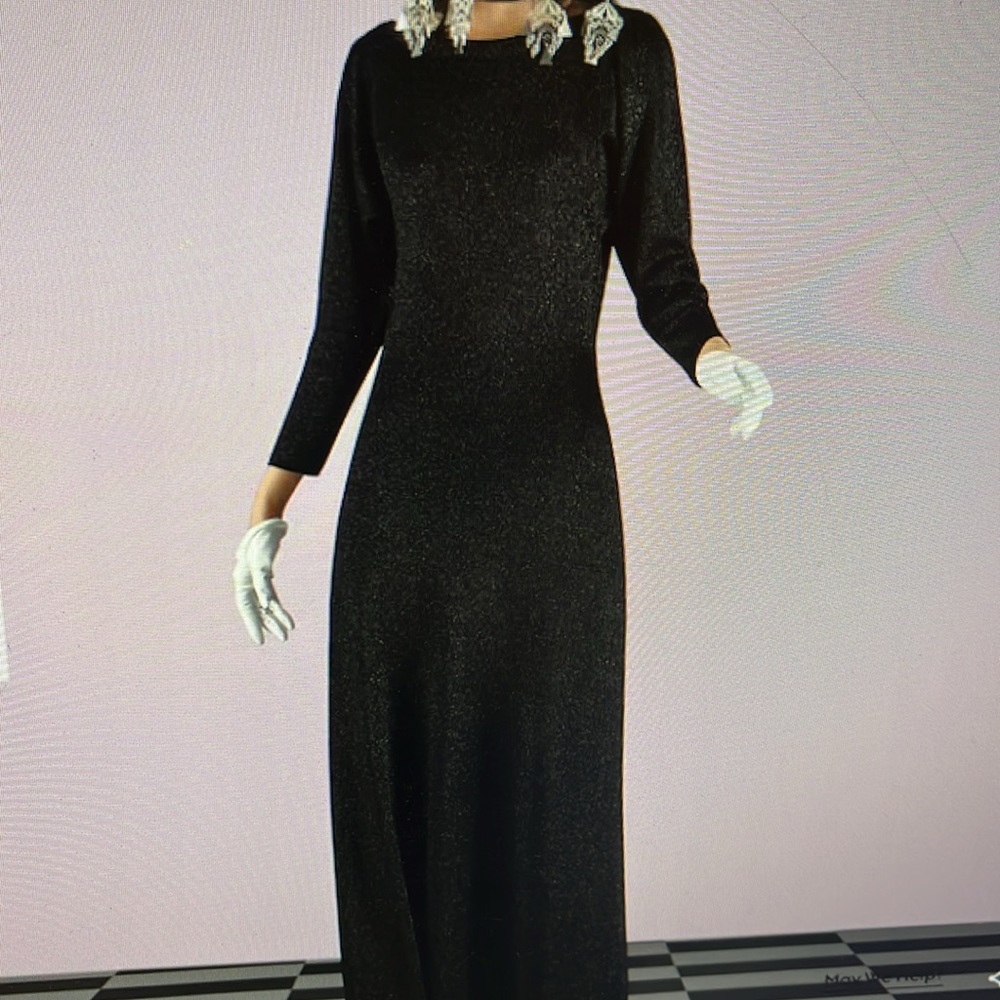 Authentic Gucci Lurex Dress size XS